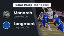 Recap: Monarch  vs. Longmont  2023