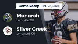 Recap: Monarch  vs. Silver Creek  2023
