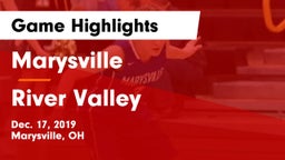 Marysville  vs River Valley  Game Highlights - Dec. 17, 2019