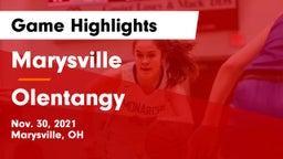 Marysville  vs Olentangy  Game Highlights - Nov. 30, 2021