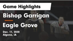 Bishop Garrigan  vs Eagle Grove  Game Highlights - Dec. 11, 2020