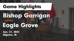 Bishop Garrigan  vs Eagle Grove  Game Highlights - Jan. 21, 2022