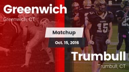 Matchup: Greenwich High vs. Trumbull  2016