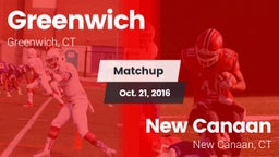 Matchup: Greenwich High vs. New Canaan  2016