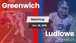 Matchup: Greenwich High vs. Ludlowe  2016