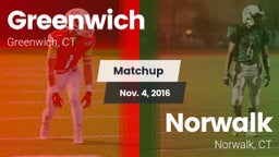 Matchup: Greenwich High vs. Norwalk  2016