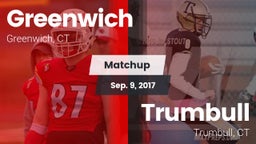 Matchup: Greenwich High vs. Trumbull  2017