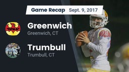 Recap: Greenwich  vs. Trumbull  2017