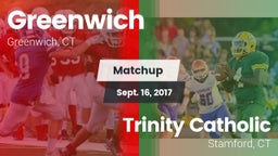 Matchup: Greenwich High vs. Trinity Catholic  2017