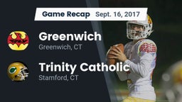Recap: Greenwich  vs. Trinity Catholic  2017