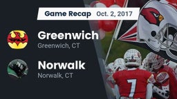 Recap: Greenwich  vs. Norwalk  2017