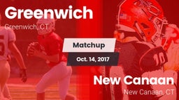 Matchup: Greenwich High vs. New Canaan  2017