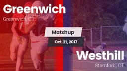 Matchup: Greenwich High vs. Westhill  2017