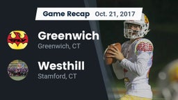 Recap: Greenwich  vs. Westhill  2017