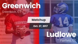 Matchup: Greenwich High vs. Ludlowe  2017