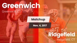 Matchup: Greenwich High vs. Ridgefield  2017