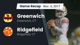 Recap: Greenwich  vs. Ridgefield  2017