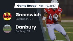 Recap: Greenwich  vs. Danbury  2017