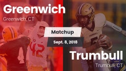 Matchup: Greenwich High vs. Trumbull  2018