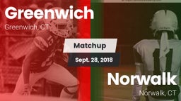 Matchup: Greenwich High vs. Norwalk  2018