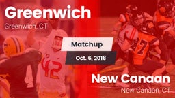 Matchup: Greenwich High vs. New Canaan  2018