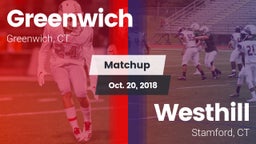 Matchup: Greenwich High vs. Westhill  2018