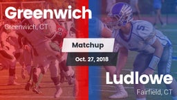 Matchup: Greenwich High vs. Ludlowe  2018