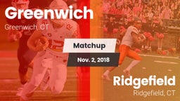 Matchup: Greenwich High vs. Ridgefield  2018