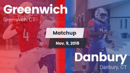 Matchup: Greenwich High vs. Danbury  2018