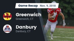 Recap: Greenwich  vs. Danbury  2018