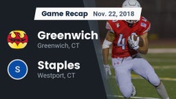 Recap: Greenwich  vs. Staples  2018