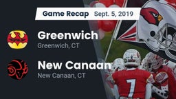 Recap: Greenwich  vs. New Canaan  2019
