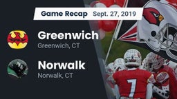 Recap: Greenwich  vs. Norwalk  2019