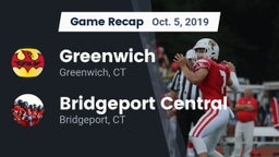 Recap: Greenwich  vs. Bridgeport Central  2019