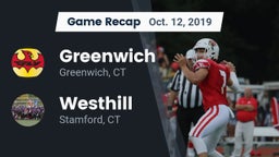 Recap: Greenwich  vs. Westhill  2019