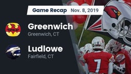 Recap: Greenwich  vs. Ludlowe  2019