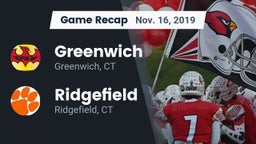 Recap: Greenwich  vs. Ridgefield  2019