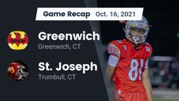 Recap: Greenwich  vs. St. Joseph  2021