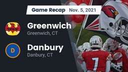 Recap: Greenwich  vs. Danbury  2021