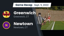 Recap: Greenwich  vs. Newtown  2022