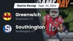 Recap: Greenwich  vs. Southington  2022