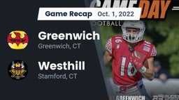 Recap: Greenwich  vs. Westhill  2022