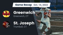 Recap: Greenwich  vs. St. Joseph  2022