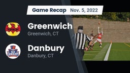 Recap: Greenwich  vs. Danbury  2022