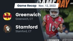 Recap: Greenwich  vs. Stamford  2022