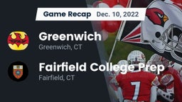 Recap: Greenwich  vs. Fairfield College Prep  2022