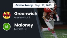 Recap: Greenwich  vs. Maloney  2023
