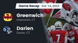 Recap: Greenwich  vs. Darien  2023