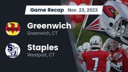 Recap: Greenwich  vs. Staples  2023