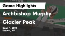 Archbishop Murphy  vs Glacier Peak  Game Highlights - Sept. 1, 2022